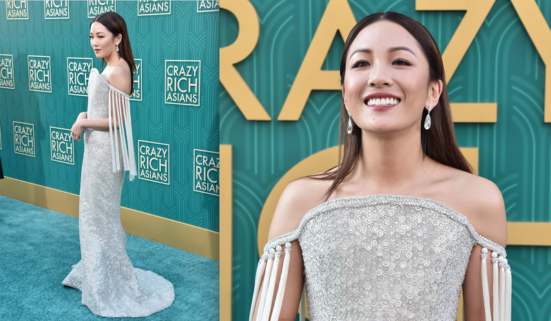 Illustration for article titled Allow Me to Introduce the Very Best Looks From the Crazy Rich Asians Premiere